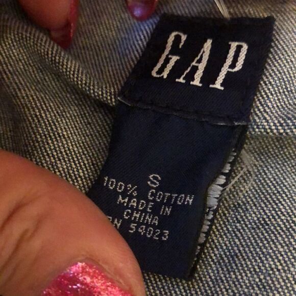 Gap denim jean jacket jeans - Picture 4 of 5